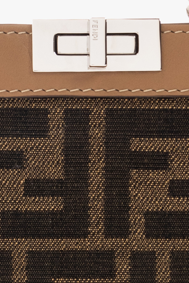 SchaferandweinerShops Tonga - Brown 'Peekaboo' phone holder